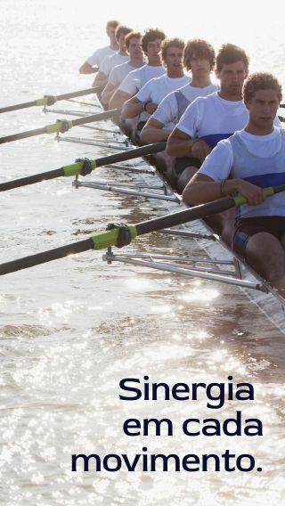 Sinergia em cada movimento